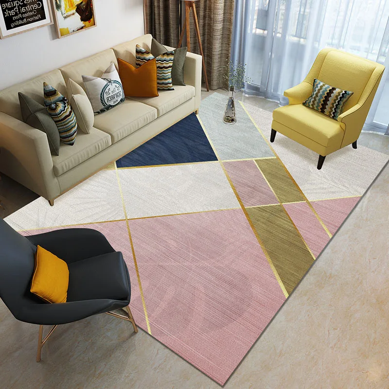 Simple modern Nordic style carpet, non slip carpet, suitable for living room, bedroom, bedside, sofa, tea table, kitchen and bat
Simple modern Nordic style carpet, non slip carpet, suitable for living room, bedroom, bedside, sofa, tea table, kitchen and bat