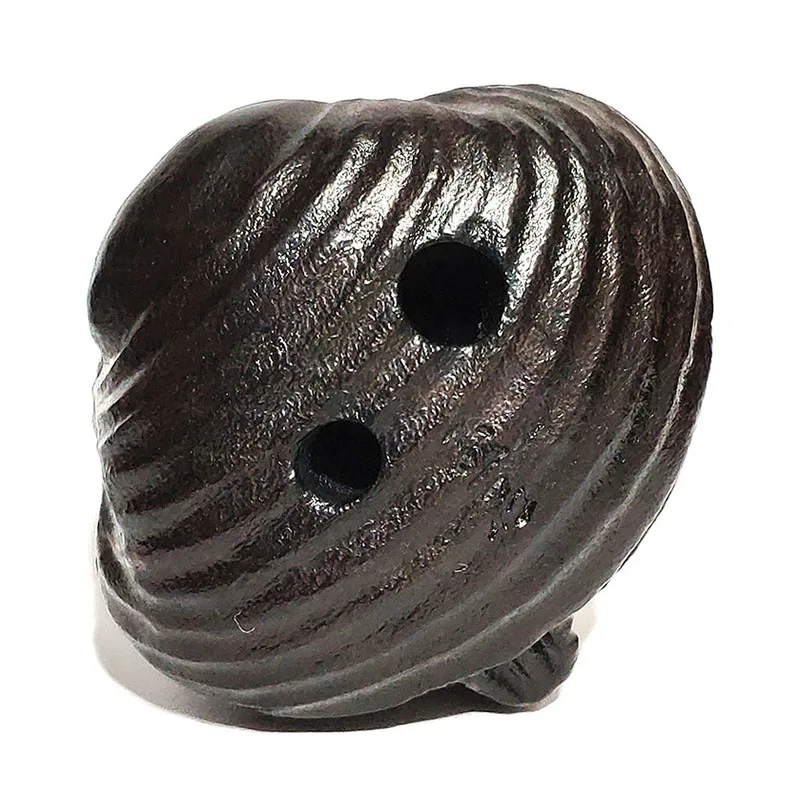 Y6085 - Collectible 20 Years OLD 2" Hand Carved Ironwood Netsuke - Kappa on Shell
Y6085 - Collectible 20 Years OLD 2" Hand Carved Ironwood Netsuke - Kappa on Shell