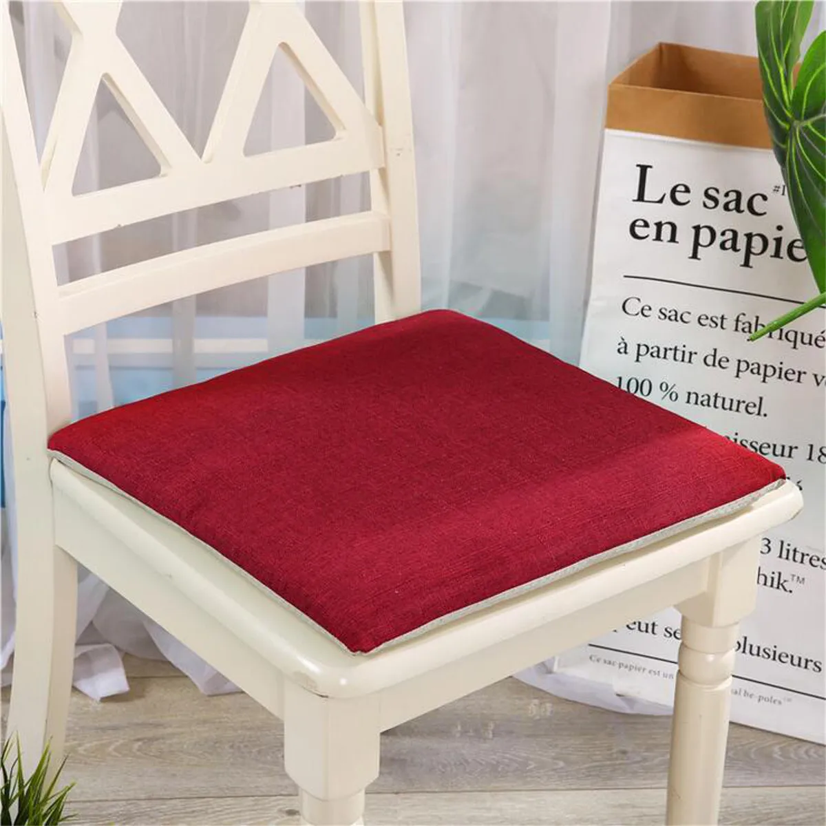 1Pcs Solid Colors Cushion Garden Fabric Plain Cushion European Dining Chair Cushion Creative Sofa Fabric Cushion 40x40cm
1Pcs Solid Colors Cushion Garden Fabric Plain Cushion European Dining Chair Cushion Creative Sofa Fabric Cushion 40x40cm