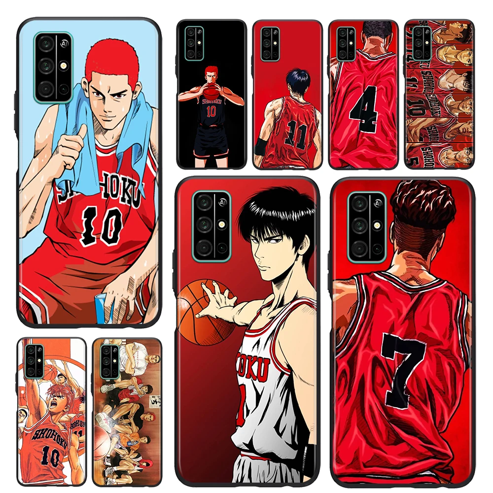 Phone Case Cartoon Anime Slam Dunk For Honor View 20 10X 10i 10 X10 9N 9X 9C 9A 9S 9 V9 Lite Pro 5G Black Soft TPU Cover
Phone Case Cartoon Anime Slam Dunk For Honor View 20 10X 10i 10 X10 9N 9X 9C 9A 9S 9 V9 Lite Pro 5G Black Soft TPU Cover