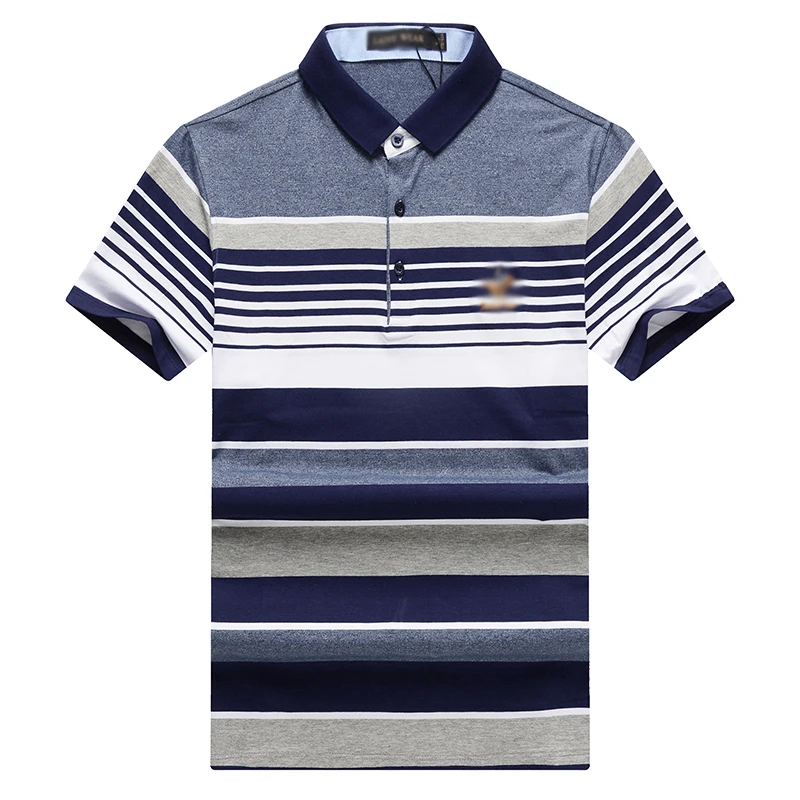 Men Summer Polo Shirt Gray Red Gradient Cross Striped Top Short Sleeve Turn Down Collar Three Button Front Design Daily Clothes
Men Summer Polo Shirt Gray Red Gradient Cross Striped Top Short Sleeve Turn Down Collar Three Button Front Design Daily Clothes