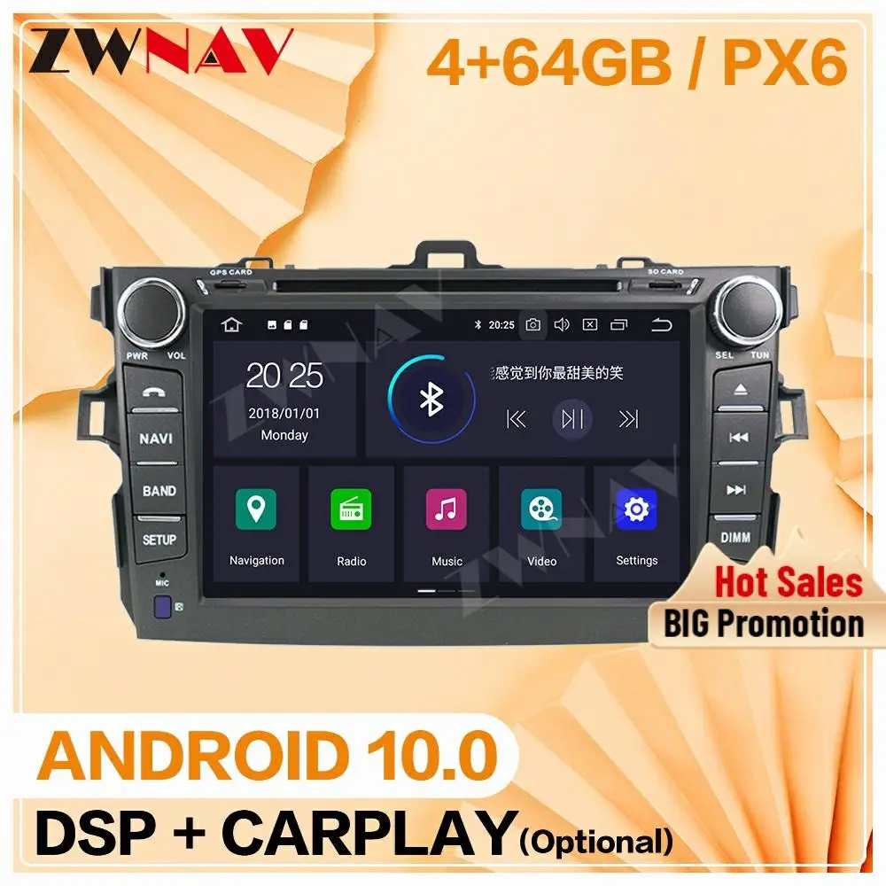 2 din 2007 2008 2009 2010 2011 2012 2013 для Защитные чехлы для сидений, сшитые специально для Toyota Corolla Android 10,0 плеер Видео Аудио Радио GPS navi головное устройств...
2 din 2007 2008 2009 2010 2011 2012 2013 для Защитные чехлы для сидений, сшитые специально для Toyota Corolla Android 10,0 плеер Видео Аудио Радио GPS navi головное устройств...