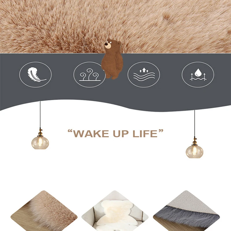 Cute Bear Rug Super Soft Silk Carpet Bed Children Bed Room Living Room Bedroom Rug Antiskid 8 Colour 75X105cm Children Doormat
Cute Bear Rug Super Soft Silk Carpet Bed Children Bed Room Living Room Bedroom Rug Antiskid 8 Colour 75X105cm Children Doormat