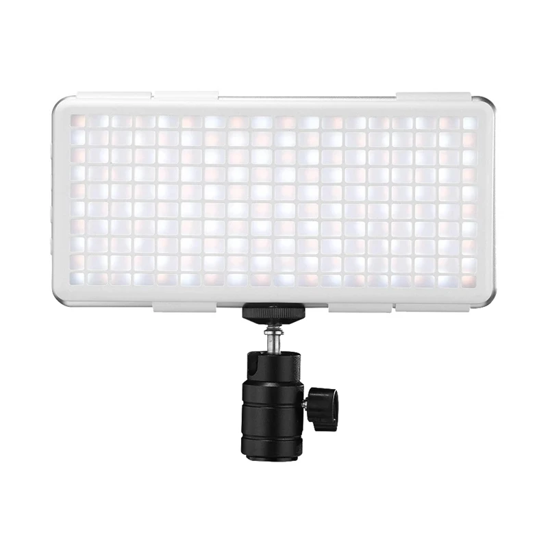 NiceFoto SL-120A Portable LED Video Light Lamp Panel for Video Recording Professional Studio Wedding Photography Live Video
NiceFoto SL-120A Portable LED Video Light Lamp Panel for Video Recording Professional Studio Wedding Photography Live Video