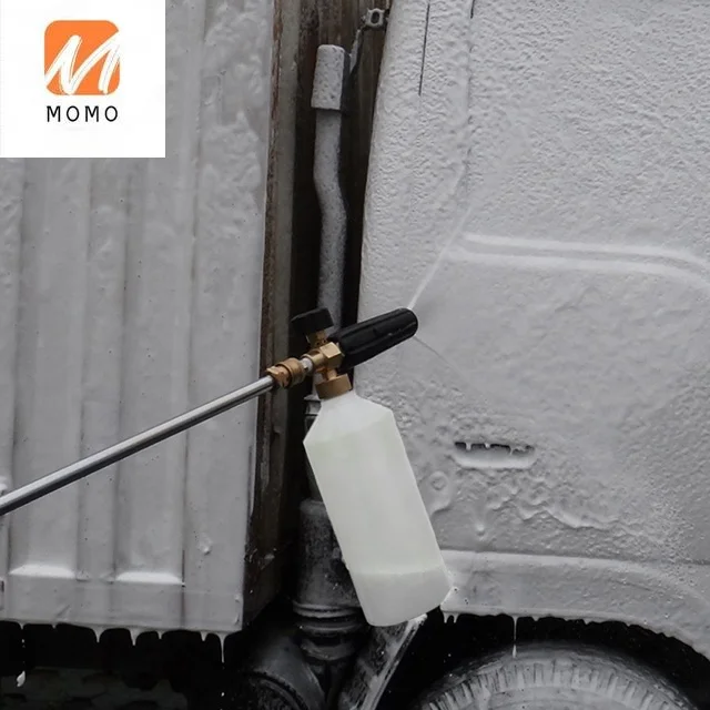Nozzle High Pressure Car Washer Car Wash Foam Machine Cleaning Tools For Carwash
Nozzle High Pressure Car Washer Car Wash Foam Machine Cleaning Tools For Carwash