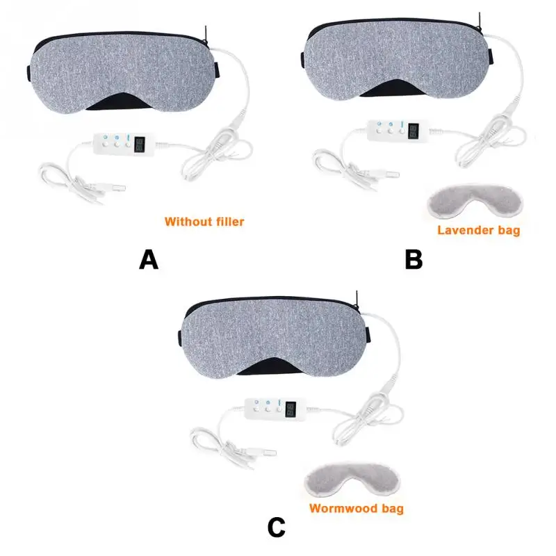 Relieve Fatigue Travel Timing Heated Eye Cover For Sleep Gift Anti Dark Circle Portable Temperature Control Home USB Powered
Relieve Fatigue Travel Timing Heated Eye Cover For Sleep Gift Anti Dark Circle Portable Temperature Control Home USB Powered