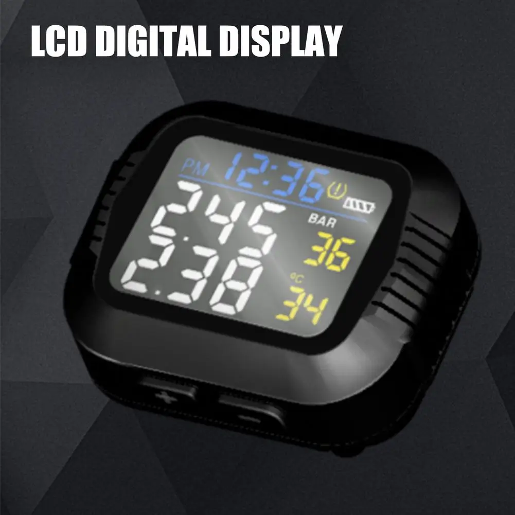 Система контроля температуры в шинах с внешними датчиками и USB-зарядкой
Система контроля температуры в шинах с внешними датчиками и USB-зарядкой