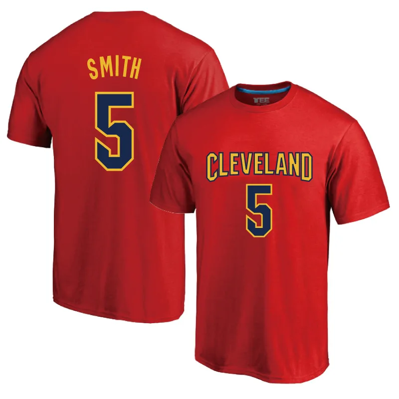 Cavaliers # 5 JR Smith Jersey Training Jersey Men's And Women's Size Loose Short Sleeve T-Shirt Basketball Sports T-Shirt
Cavaliers # 5 JR Smith Jersey Training Jersey Men's And Women's Size Loose Short Sleeve T-Shirt Basketball Sports T-Shirt