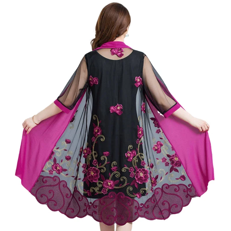 Lingwave Plus Size 5XL Long Women Cardigan Shawl Poncho Autumn Summer Casual Loose Chiffon Cardigans Ladies Outwear
Lingwave Plus Size 5XL Long Women Cardigan Shawl Poncho Autumn Summer Casual Loose Chiffon Cardigans Ladies Outwear