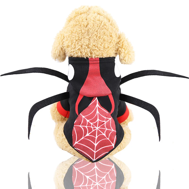 Fashion Cat Dog Halloween Spider Pet Dress Up Spider Wing Clothes For Puppies Cats Halloween Pet Cat Dog Costumes Cute Dress
Fashion Cat Dog Halloween Spider Pet Dress Up Spider Wing Clothes For Puppies Cats Halloween Pet Cat Dog Costumes Cute Dress