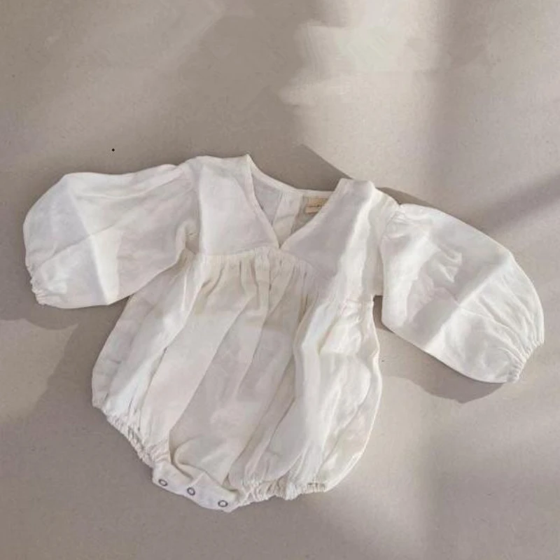 Baby Romper Newborn New Summer Girl Boy Clothes Infant Casual Loose Long Sleeve Knit Jumpsuits Toddler Play-suit One Piece
Baby Romper Newborn New Summer Girl Boy Clothes Infant Casual Loose Long Sleeve Knit Jumpsuits Toddler Play-suit One Piece