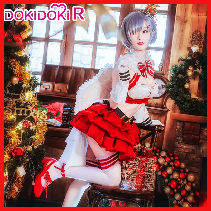 DokiDoki-R Anime Re Zero Cosplay Rem Cosplay Women Cute Christmas Costume Anime Re Zero Rem Cosplay Christmas Costume
DokiDoki-R Anime Re Zero Cosplay Rem Cosplay Women Cute Christmas Costume Anime Re Zero Rem Cosplay Christmas Costume
