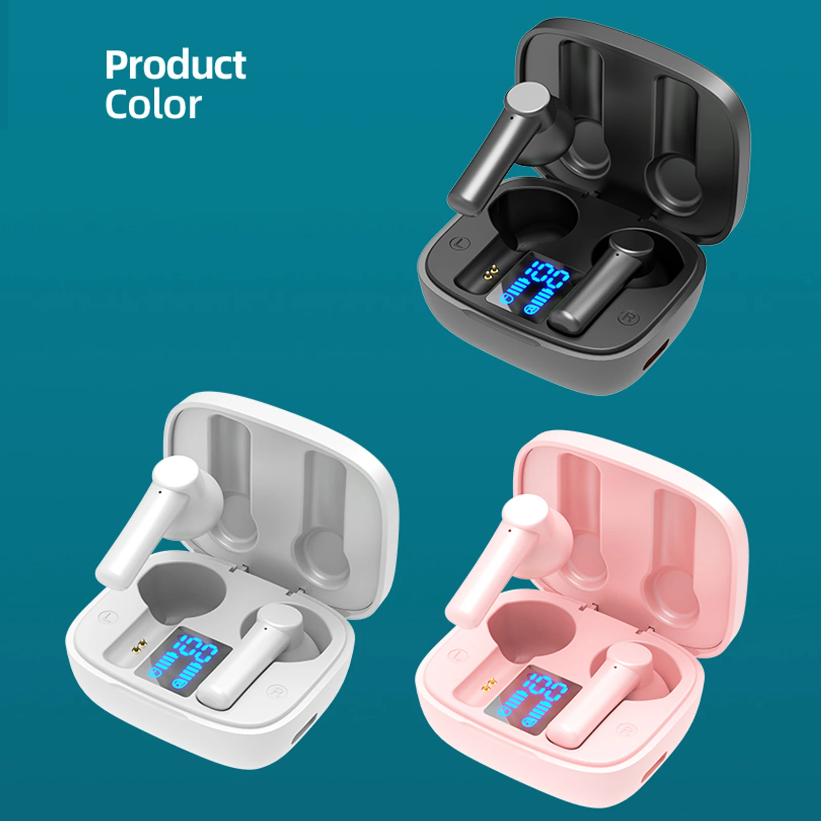 Tws наушники Bluetooth 5,0 беспроводные наушники стерео бас наушники-вкладыши спортивные водонепроницаемые наушники Бесплатная доставка
Tws наушники Bluetooth 5,0 беспроводные наушники стерео бас наушники-вкладыши спортивные водонепроницаемые наушники Бесплатная доставка
