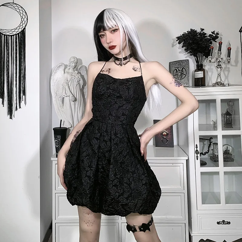 Corsets Dresss for Women Sexy Lace Up Fabric a Swing Dress Women's Spring Summer New Open Back Suspender Dress Costumes
Corsets Dresss for Women Sexy Lace Up Fabric a Swing Dress Women's Spring Summer New Open Back Suspender Dress Costumes