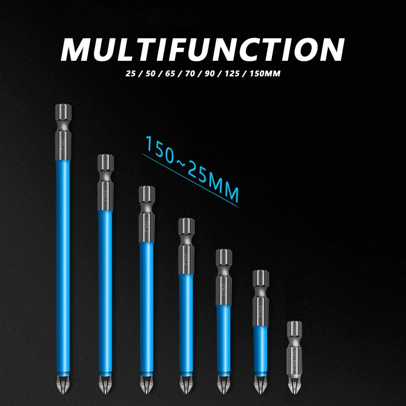 Cross Magnetic Batch Head PH2 Anti Slip Drill Bits Screw High Hardness Electric Screwdriver Set Head Screwdriver Head Bits
Cross Magnetic Batch Head PH2 Anti Slip Drill Bits Screw High Hardness Electric Screwdriver Set Head Screwdriver Head Bits