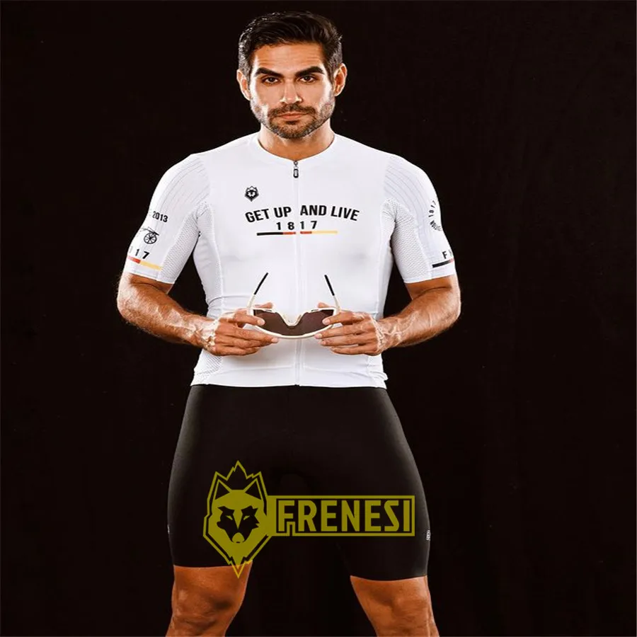 Frenesi Sport Wear Cycling Jersey Set 2021 Summer Men Bike Shirts Gel Shorts Suit Mtb Bicycle Maillot Ciclismo Hombre Clothing
Frenesi Sport Wear Cycling Jersey Set 2021 Summer Men Bike Shirts Gel Shorts Suit Mtb Bicycle Maillot Ciclismo Hombre Clothing