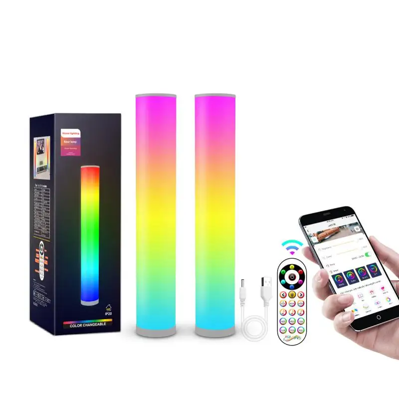 Tuya Wifi LED Smart Light Bars RGB Sound Control Pickup Rhythm Light Bluetooth-compatible APP Music Lamp for PC TV Room Decor
Tuya Wifi LED Smart Light Bars RGB Sound Control Pickup Rhythm Light Bluetooth-compatible APP Music Lamp for PC TV Room Decor