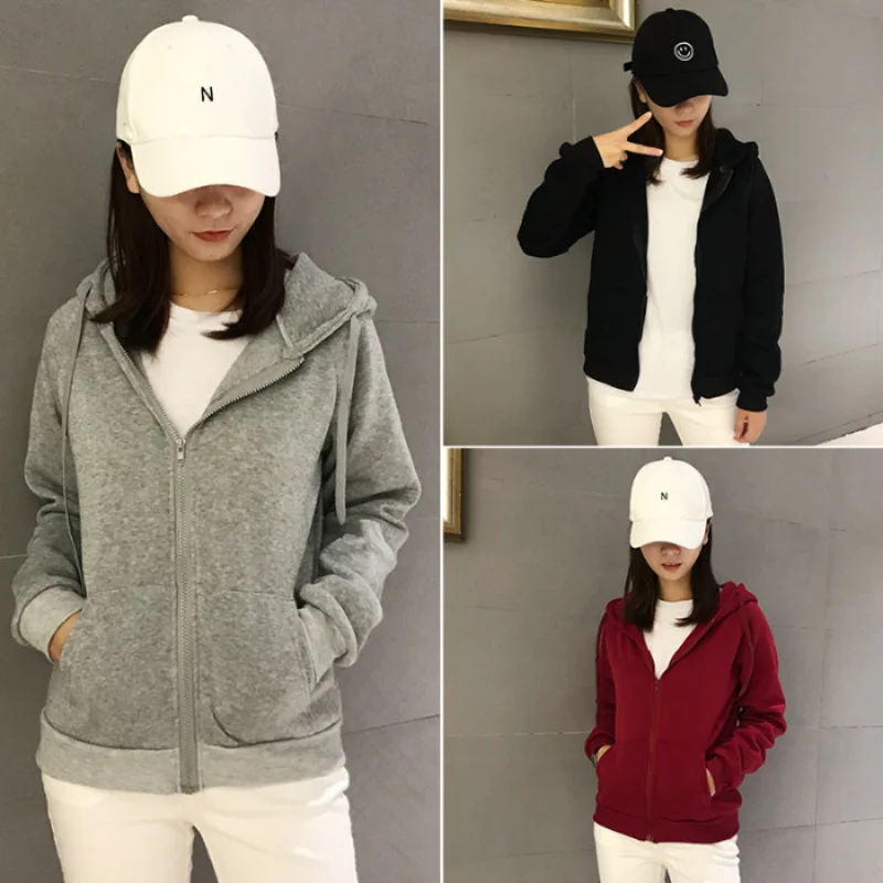 Новинка, свитер с капюшоном, женское тонкое бархатное пальто с длинным рукавом в Корейском стиле, Свободное пальто на молнии, спортивный кар...
Новинка, свитер с капюшоном, женское тонкое бархатное пальто с длинным рукавом в Корейском стиле, Свободное пальто на молнии, спортивный кар...