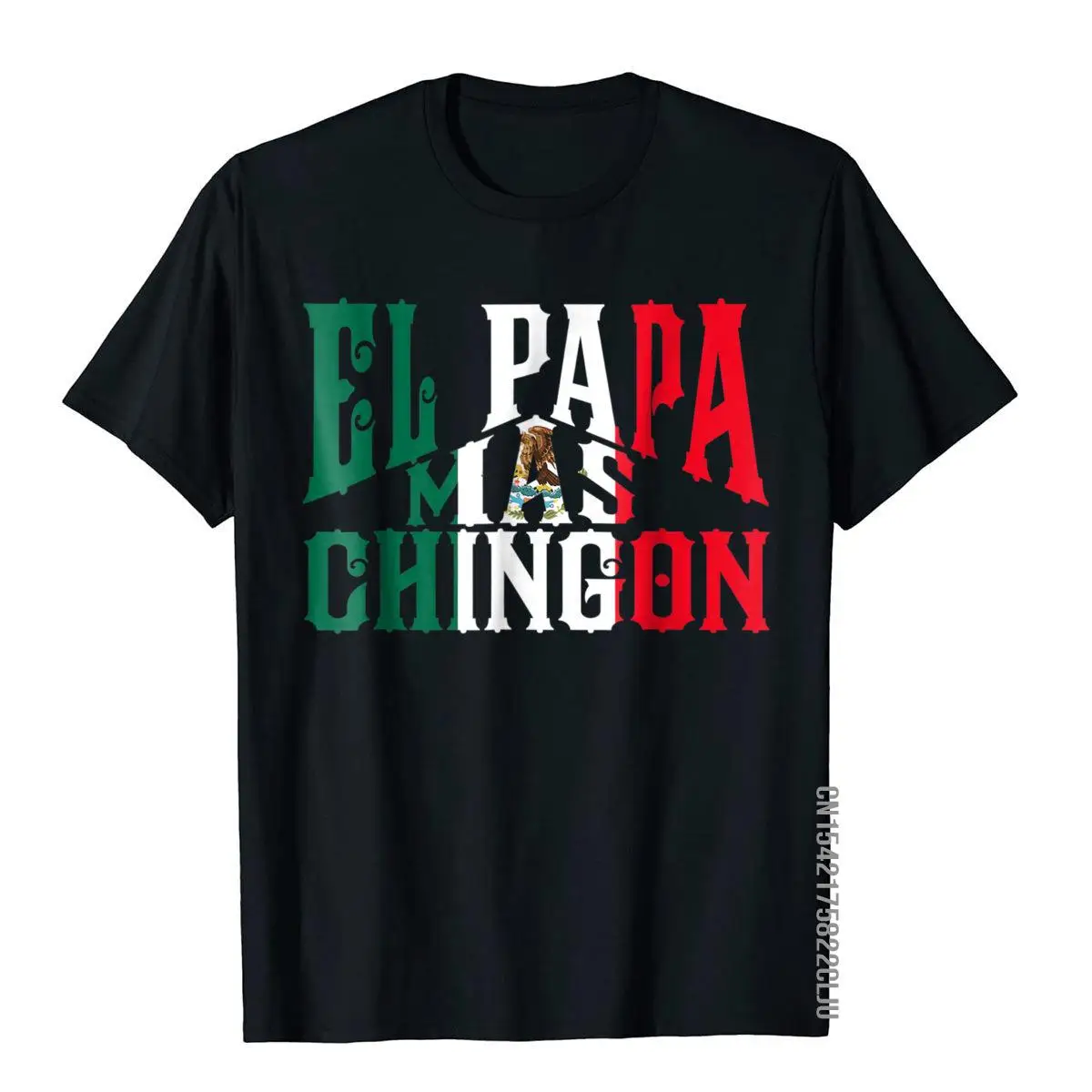 Забавная Футболка El Papa Mas Chingon с испанским папой, новый дизайн, Готическая Хлопковая мужская футболка Cosie
Забавная Футболка El Papa Mas Chingon с испанским папой, новый дизайн, Готическая Хлопковая мужская футболка Cosie