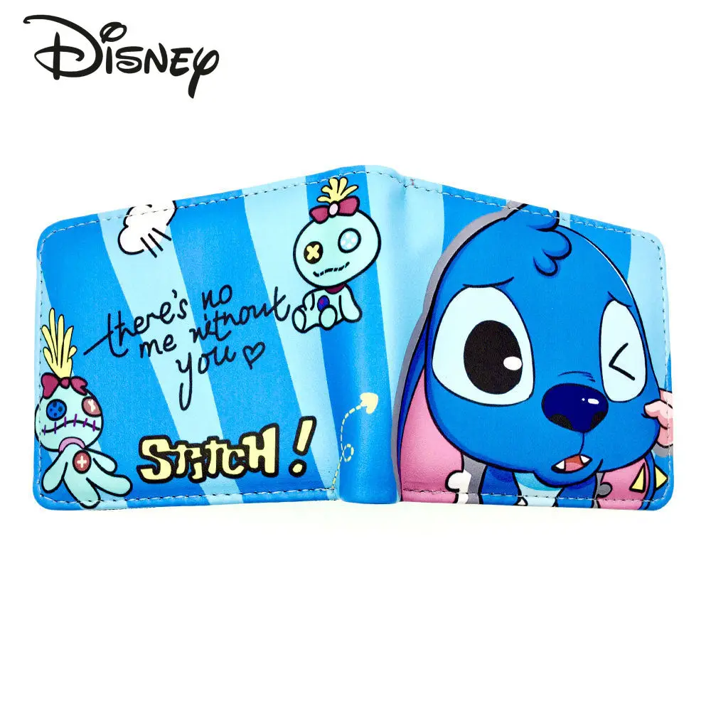 Disney New Stitch Cartoon Cute Ladies Wallet PU Folding Multi-Card Slots Large Capacity High-quality High-end Student Coin Purse
Disney New Stitch Cartoon Cute Ladies Wallet PU Folding Multi-Card Slots Large Capacity High-quality High-end Student Coin Purse