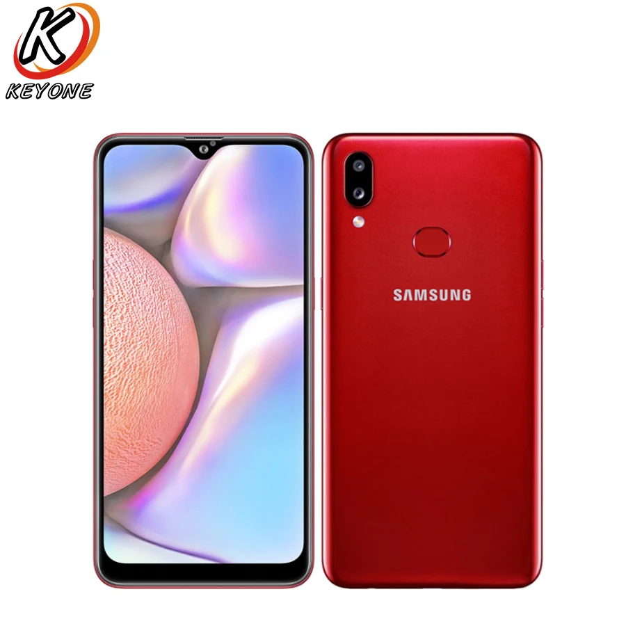 New Samsung Galaxy A10s A107F-DS LTE Mobile Phone 6.2" 2GB RAM 32GB ROM Dual Rear Camera 13MP+2MP Dual SIM Android Smart Phone
New Samsung Galaxy A10s A107F-DS LTE Mobile Phone 6.2" 2GB RAM 32GB ROM Dual Rear Camera 13MP+2MP Dual SIM Android Smart Phone