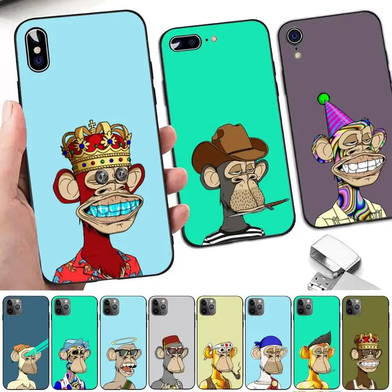 Creative Cartoon Monkey Phone Case for iphone 13 11 12 13 mini pro XS MAX 8 7 6 6S Plus X 5S SE 2020 XR case
Creative Cartoon Monkey Phone Case for iphone 13 11 12 13 mini pro XS MAX 8 7 6 6S Plus X 5S SE 2020 XR case