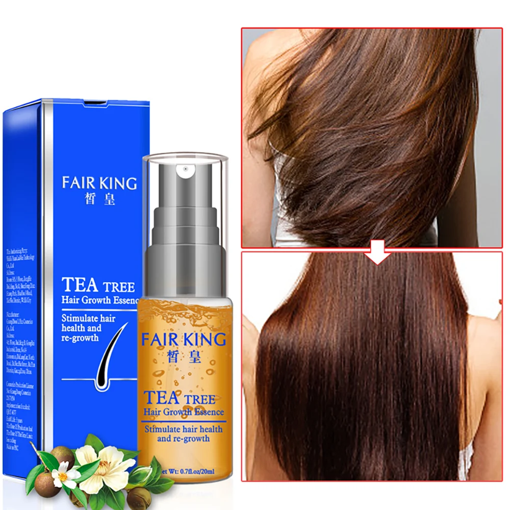 Tea Tree Hair Growth Essence Hair Loss Products Essential Oil Liquid Treatment Preventing Hair Loss Hair Care Products 20ml
Tea Tree Hair Growth Essence Hair Loss Products Essential Oil Liquid Treatment Preventing Hair Loss Hair Care Products 20ml