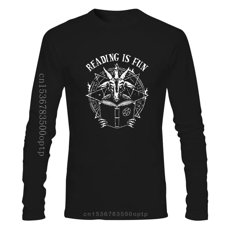 Футболки Baphomet с изображением сатаны, демона, Гейка, чтение Веселые топы Men, поп-культура, пародия, цифровой принт, 100% хлопок, футболка
Футболки Baphomet с изображением сатаны, демона, Гейка, чтение Веселые топы Men, поп-культура, пародия, цифровой принт, 100% хлопок, футболка