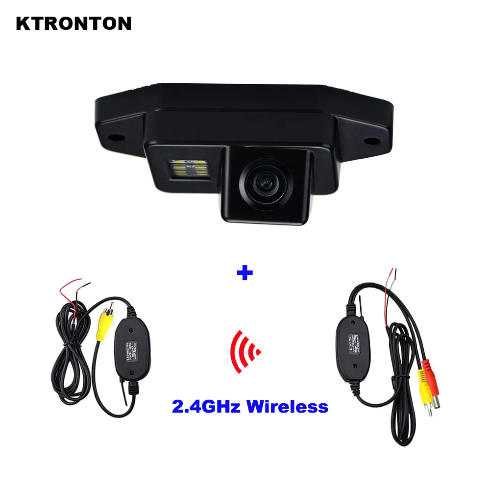 Wireless / Wired Car Rear View Backup Camera for Toyota Land Cruiser Prado 2700 4000 120 2002-2009 Reverse Parking Waterproof
Wireless / Wired Car Rear View Backup Camera for Toyota Land Cruiser Prado 2700 4000 120 2002-2009 Reverse Parking Waterproof