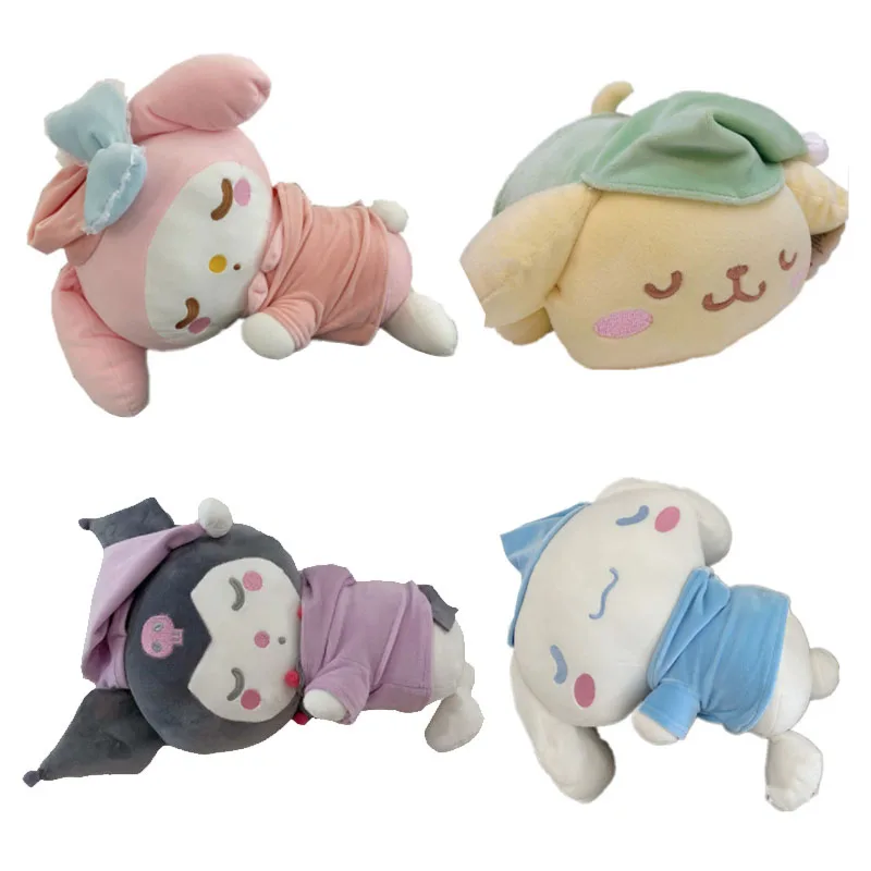 40CM Cartoon Stuffed Animals Kuromi Melody Cinnamoroll Purin dog Plush Anime Kawaii Cute Plushie Pillow Doll Comfort Toys
40CM Cartoon Stuffed Animals Kuromi Melody Cinnamoroll Purin dog Plush Anime Kawaii Cute Plushie Pillow Doll Comfort Toys