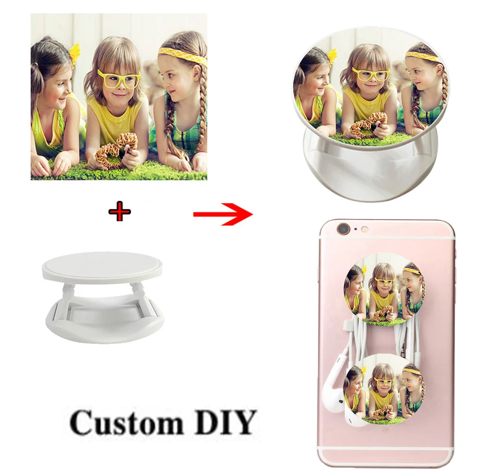 

2021 Hot Sales Marble попсокет Round Fold Phone Holder Fashion Socket Stand попсокеты Expanding Stand Grip Mount Desk телефона