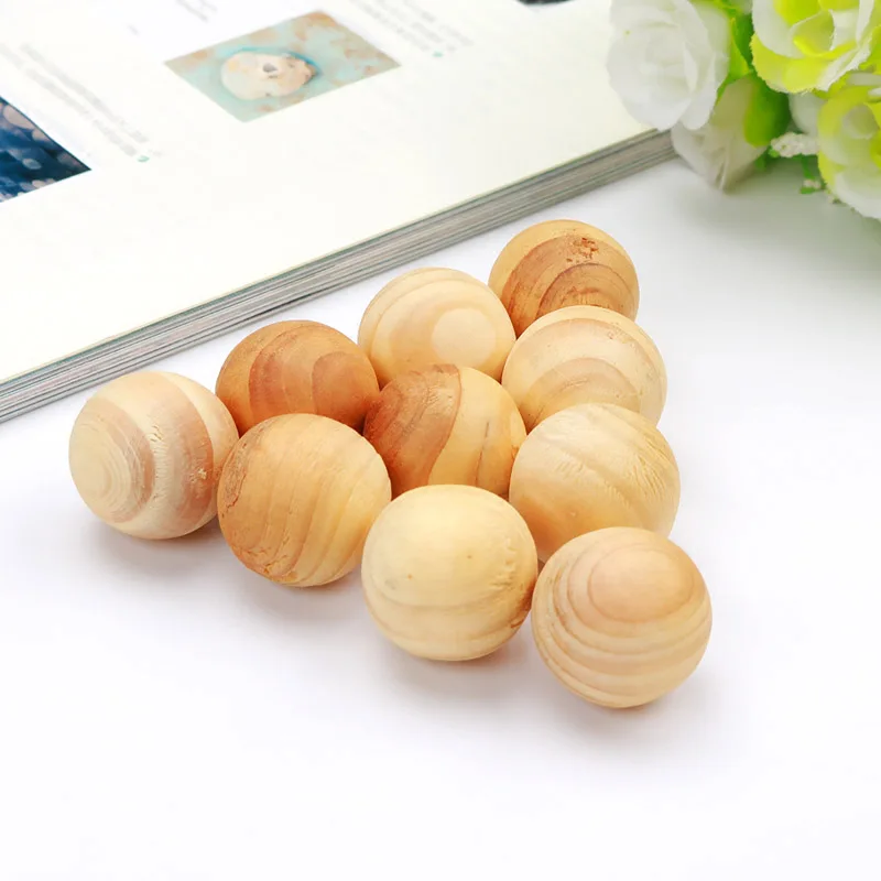 

5 шт., деревянные мячи для борьбы с вредителями