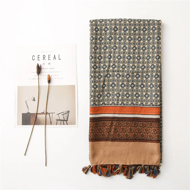 Fashion Cotton and hemp Scarves new popular Style 180X90CM Beach towel Women Headband Bandana scarf winter Sunscreen Print Shawl
Fashion Cotton and hemp Scarves new popular Style 180X90CM Beach towel Women Headband Bandana scarf winter Sunscreen Print Shawl