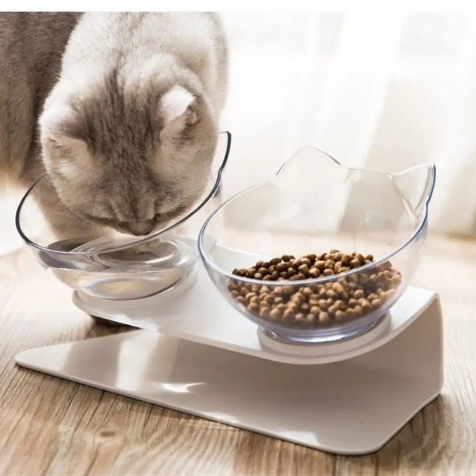 2-in-1 Cat Bowl Water Dispenser Automatic Water Storage Pet Dog Cat Food Bowl Food Container with Water Pet Cute Waterer Feeder
2-in-1 Cat Bowl Water Dispenser Automatic Water Storage Pet Dog Cat Food Bowl Food Container with Water Pet Cute Waterer Feeder