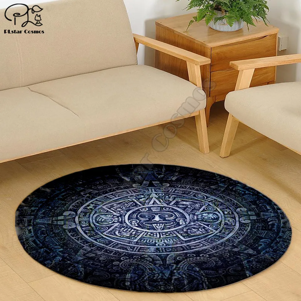 Retro Mayan Totem pattern carpet Square Anti-Skid Area Floor Mat 3D Rug Non-slip Mat Dining Room Living Room Soft Bedroom Carpet
Retro Mayan Totem pattern carpet Square Anti-Skid Area Floor Mat 3D Rug Non-slip Mat Dining Room Living Room Soft Bedroom Carpet