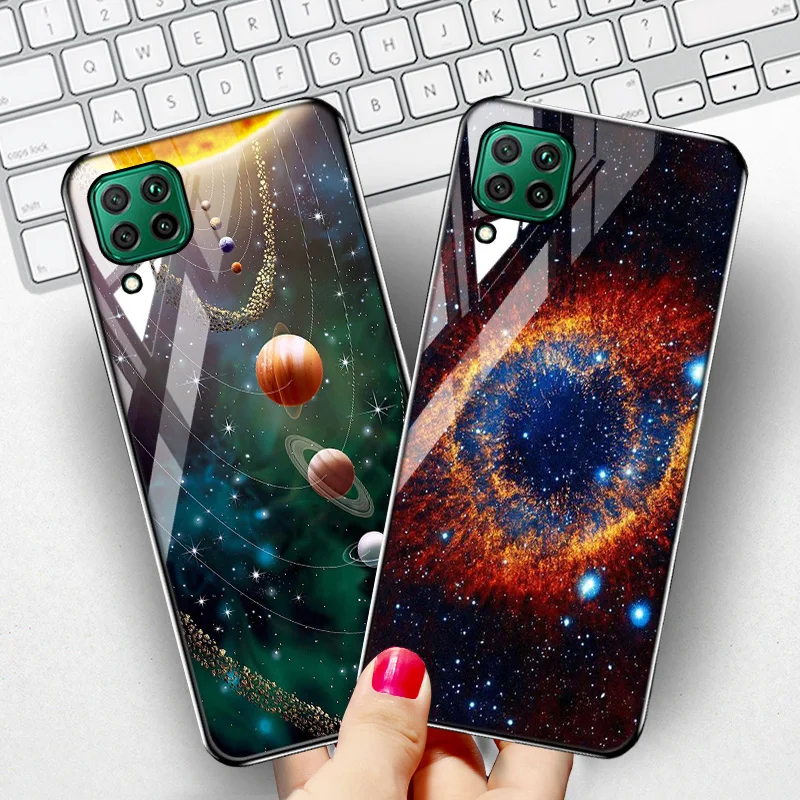 Star Sky Tempered Glass Case For Huawei P30 Lite Case Cover For Huawei P30 P20 P40 Pro Plus P Smart 2019 2021 2020 P50 Case Capa
Star Sky Tempered Glass Case For Huawei P30 Lite Case Cover For Huawei P30 P20 P40 Pro Plus P Smart 2019 2021 2020 P50 Case Capa