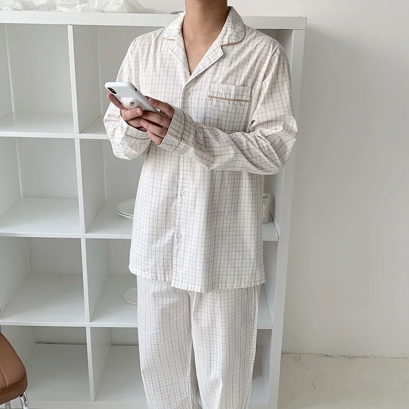 Harajuku White Minimalist Plaid Cotton New Square Collar Chic Loose All Match Puff Sleeves Sweet Pajamas Sets Home Clothes
Harajuku White Minimalist Plaid Cotton New Square Collar Chic Loose All Match Puff Sleeves Sweet Pajamas Sets Home Clothes