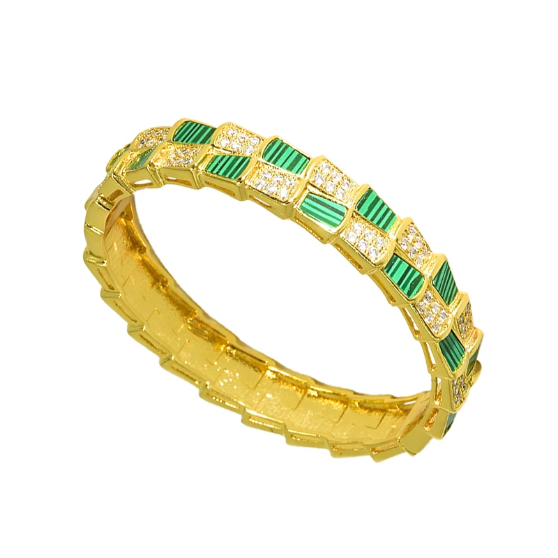 Elegant Trendy Women's/Girl's Gold Plated Rhinestone Cuff Crystal Bracelets & Bangles Jewelry Gift Agate Bracelet U-Shaped
Elegant Trendy Women's/Girl's Gold Plated Rhinestone Cuff Crystal Bracelets & Bangles Jewelry Gift Agate Bracelet U-Shaped