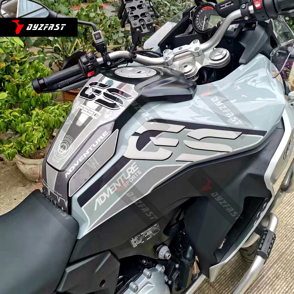 F850GS Adventure Motorcycle Stickers Decals Set Fuel Oil Tank Protector Pads Kit Decoration Accessories
F850GS Adventure Motorcycle Stickers Decals Set Fuel Oil Tank Protector Pads Kit Decoration Accessories