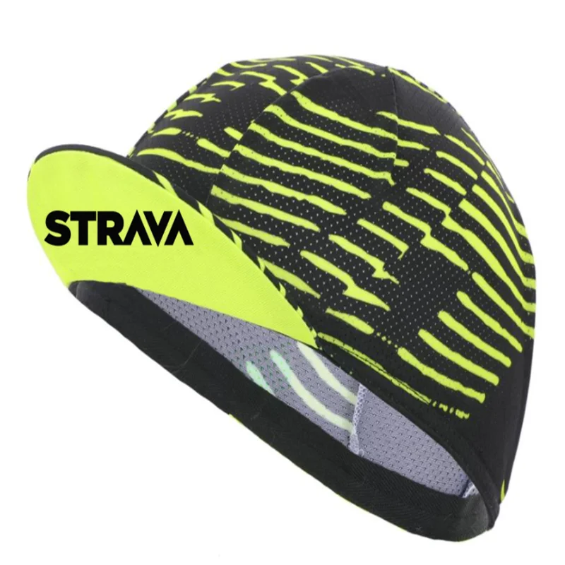 STRAVA New Colorful Polyester Cycling Caps Quick Drying Men And Women Wear Run Climb Play Football Surf By Bike Sports Visors
STRAVA New Colorful Polyester Cycling Caps Quick Drying Men And Women Wear Run Climb Play Football Surf By Bike Sports Visors