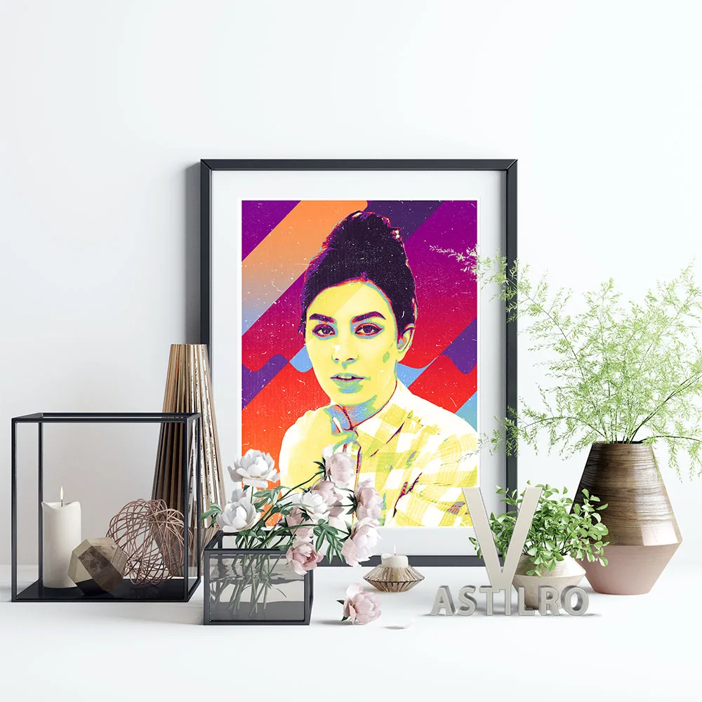 Charli XCX Popular Music Culture Singer Star Poster Sexy Girl Art Prints Canvas Painting Wall Picture Room Background Home Decor
Charli XCX Popular Music Culture Singer Star Poster Sexy Girl Art Prints Canvas Painting Wall Picture Room Background Home Decor