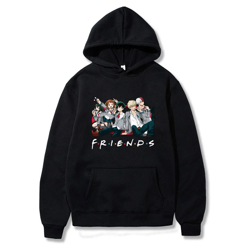 Oversized Hoodie Sweatshirt Women Men My Hero Academia Friends Polerone Bluza Damska Korean Clothe Streetwear Sweatshirt
Oversized Hoodie Sweatshirt Women Men My Hero Academia Friends Polerone Bluza Damska Korean Clothe Streetwear Sweatshirt
