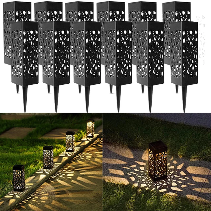Solar Lawn Light Decoration Garden Hollow Lawn Lamp Outdoor Soalr Garden Lights Pathway Light Garden Solar led Light Waterproof.
Solar Lawn Light Decoration Garden Hollow Lawn Lamp Outdoor Soalr Garden Lights Pathway Light Garden Solar led Light Waterproof.