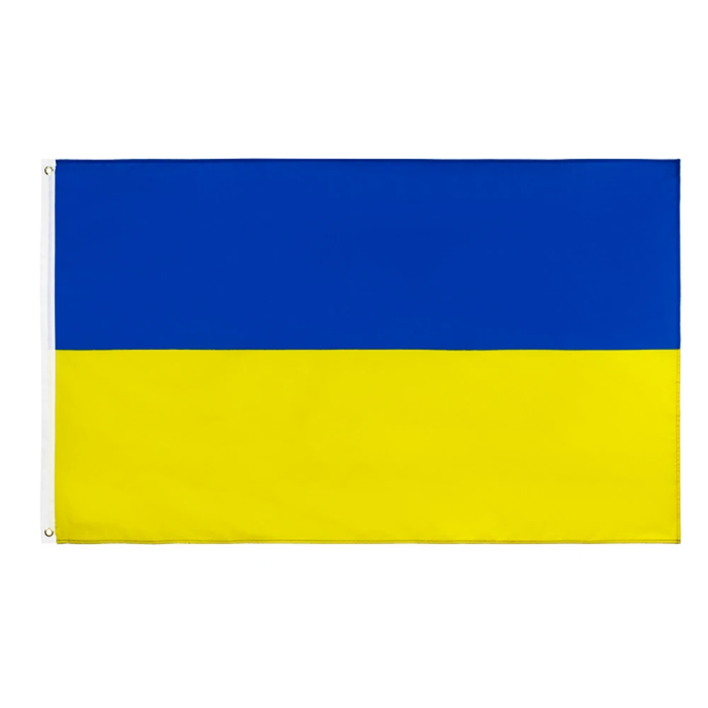 3*5 foot Ukraine National Ukraine Flag Flying Flag No Flagpole Home Decoration flag banner 90*150cm NN016
3*5 foot Ukraine National Ukraine Flag Flying Flag No Flagpole Home Decoration flag banner 90*150cm NN016