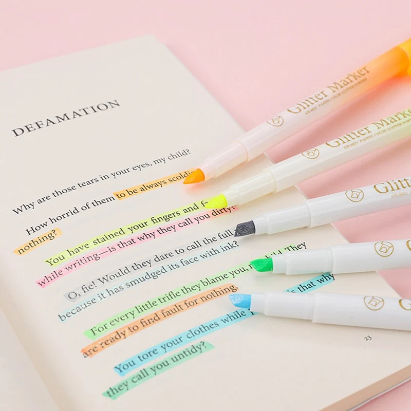5mm Oblique Cut Candy Color Fluorescent Note Pen 12 Colors Fluorescent Marker Art Marker Office School Supplies|Highlighter
5mm Oblique Cut Candy Color Fluorescent Note Pen 12 Colors Fluorescent Marker Art Marker Office School Supplies|Highlighter