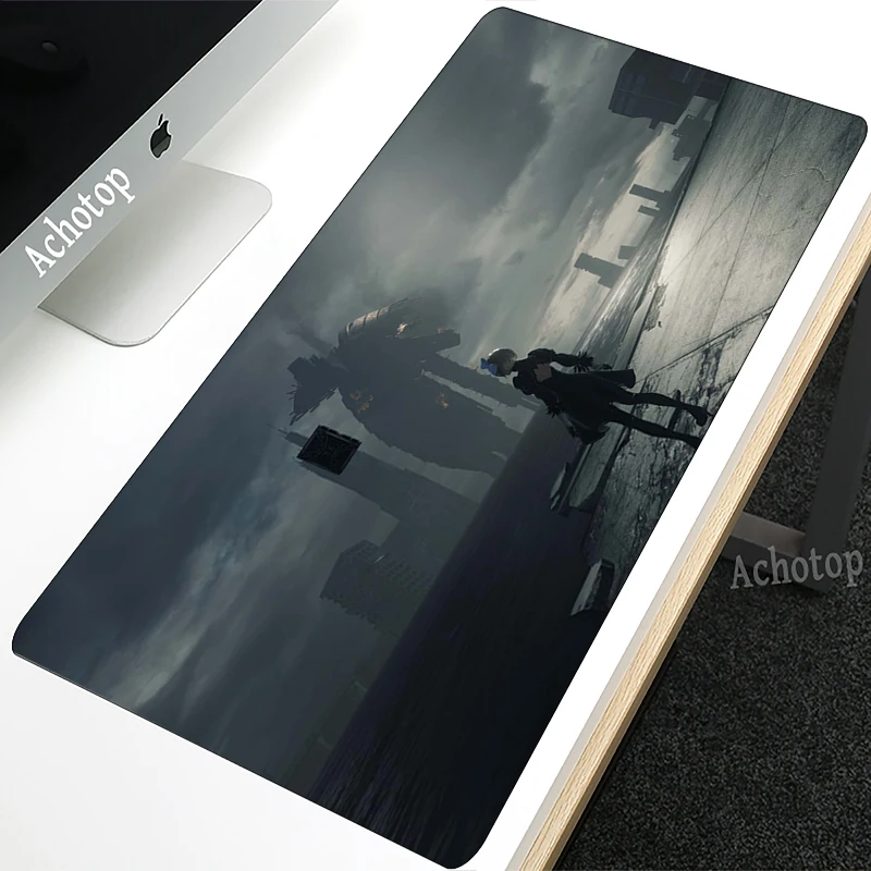 900x400x4mm Grimoire Weiss Gaming Mouse Pad Nier Replicant Automata Game Waterproof Desk Mat Pads Rubber Office Home Deco Mat XL
900x400x4mm Grimoire Weiss Gaming Mouse Pad Nier Replicant Automata Game Waterproof Desk Mat Pads Rubber Office Home Deco Mat XL
