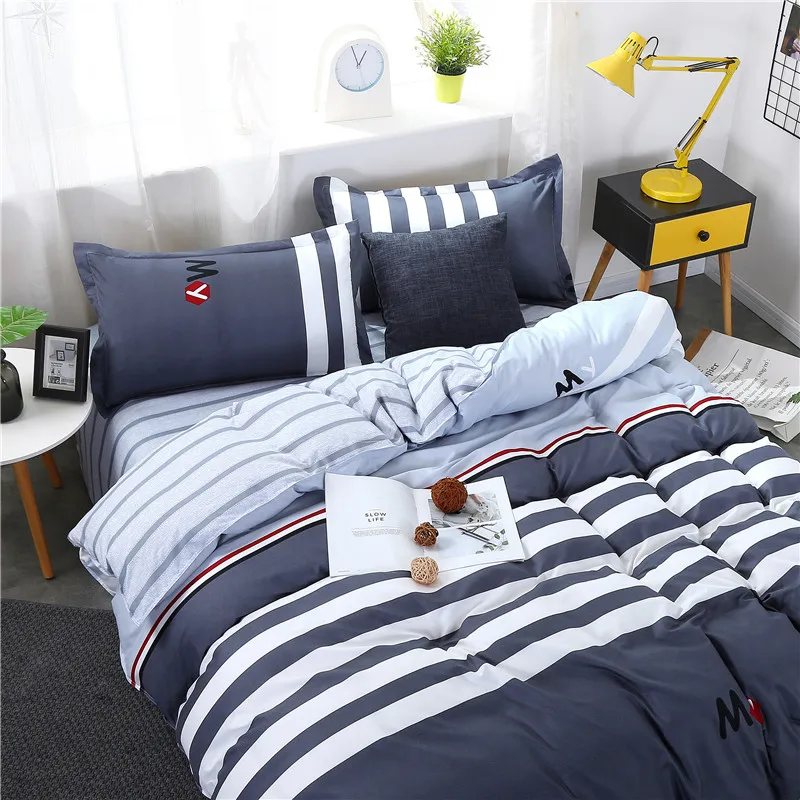 Hot Sale Bedding Cotton Printed Pillowcase Quilt Cover Bed Sheet Queen Size Bed King Size Bed Four-Piece Set
Hot Sale Bedding Cotton Printed Pillowcase Quilt Cover Bed Sheet Queen Size Bed King Size Bed Four-Piece Set
