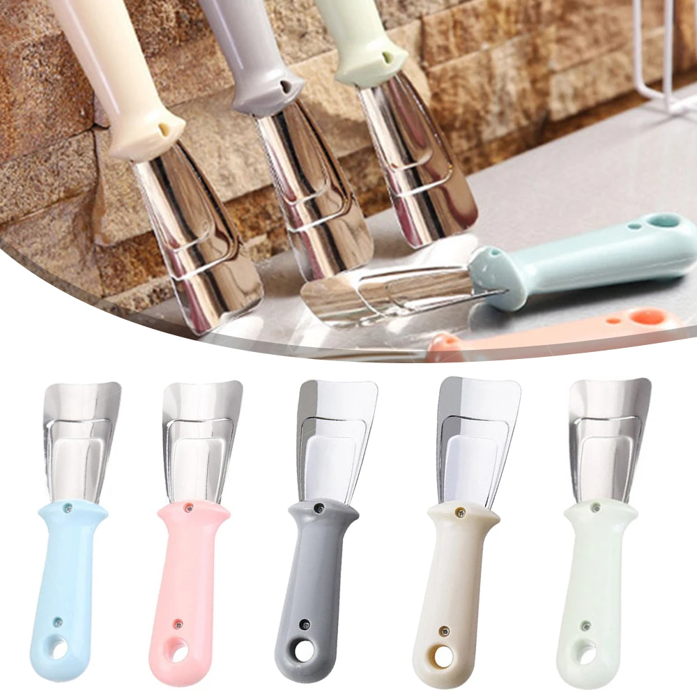Multifunctional Stainless Steel Deicing Shovel Refrigerator Ice Shovel Kitchen Cleaning Gadgets Tools For Fridge 1Pcs
Multifunctional Stainless Steel Deicing Shovel Refrigerator Ice Shovel Kitchen Cleaning Gadgets Tools For Fridge 1Pcs