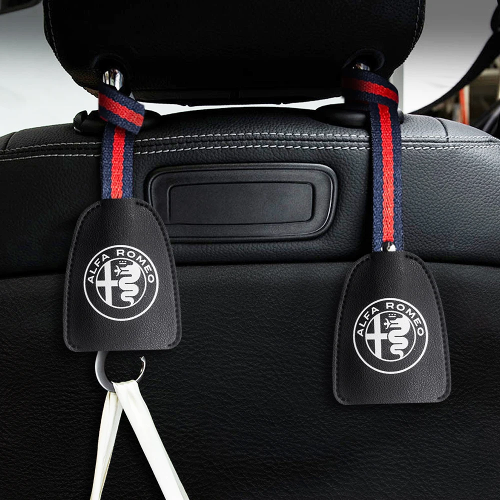 Car Seat Hook Universal Organizer Storage Holder Car Headrest Hanger Bag Hook For Alfa Romeo Giulia Giulietta 159 156 MITO Stelv
Car Seat Hook Universal Organizer Storage Holder Car Headrest Hanger Bag Hook For Alfa Romeo Giulia Giulietta 159 156 MITO Stelv