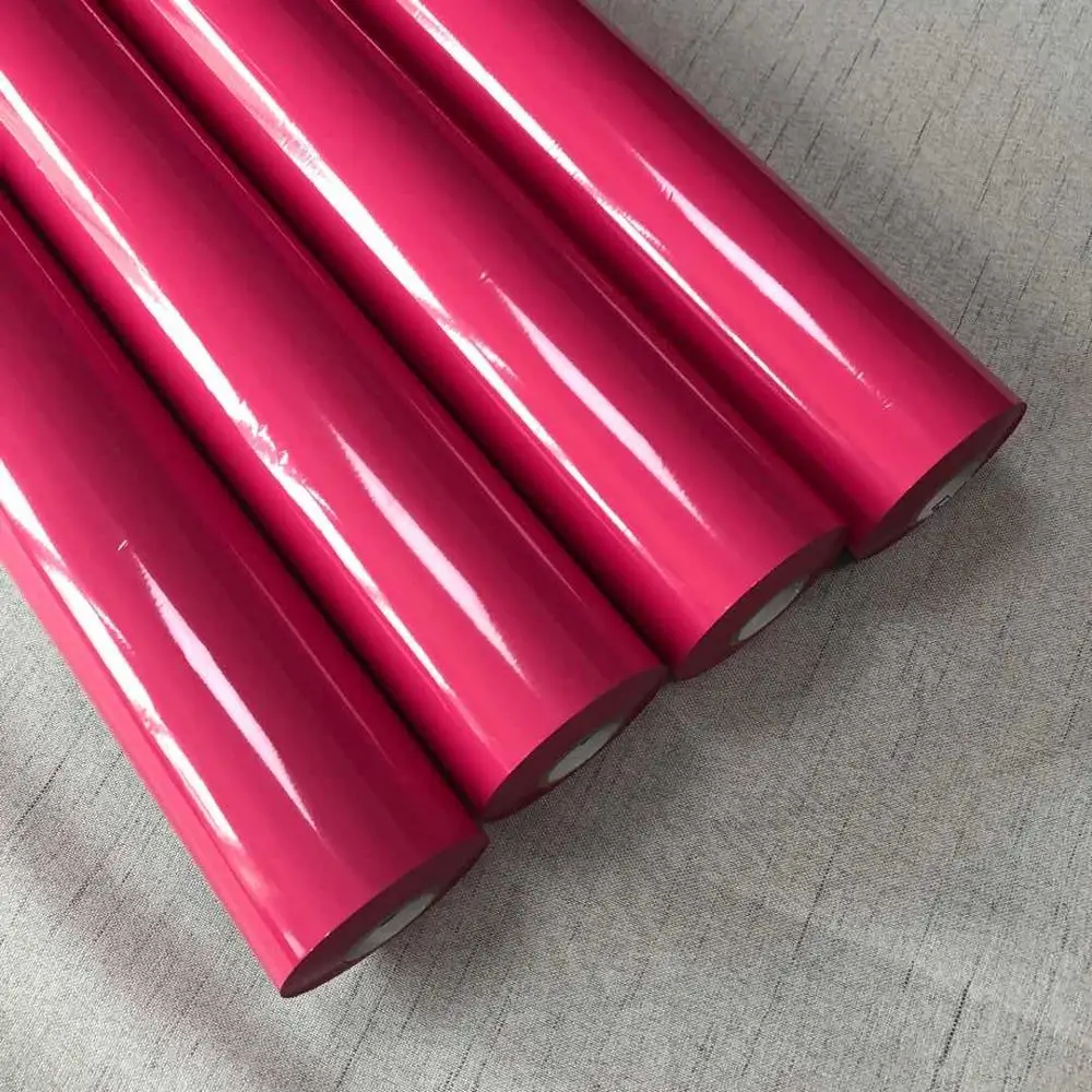 61cmx122m Germany KURZ COLORIT 960 ROSE red Hot stamping foil pigment foil hot press on paper or plastic heat stamping film
61cmx122m Germany KURZ COLORIT 960 ROSE red Hot stamping foil pigment foil hot press on paper or plastic heat stamping film